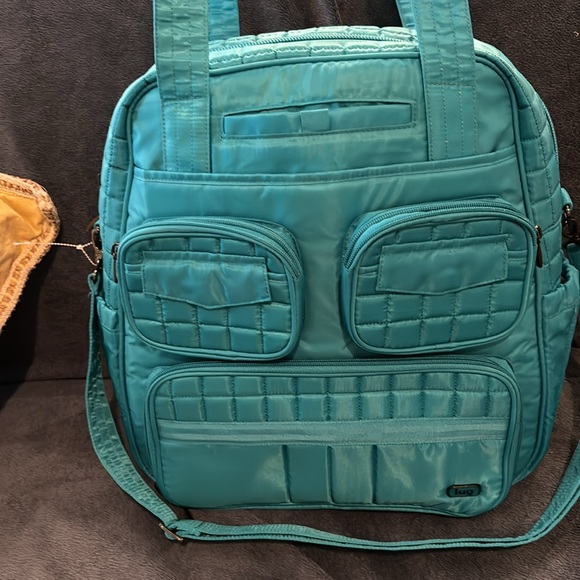 Lug Puddle Jumper Convertible Tote Bag - Picture 2 of 11